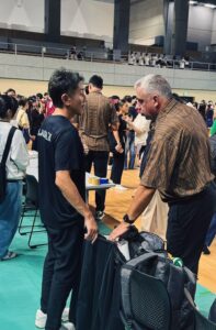 ハワイ大学バレーボールチームを招聘し「日本とハワイをつなぐ国際交流プロジェクト」を実施しました